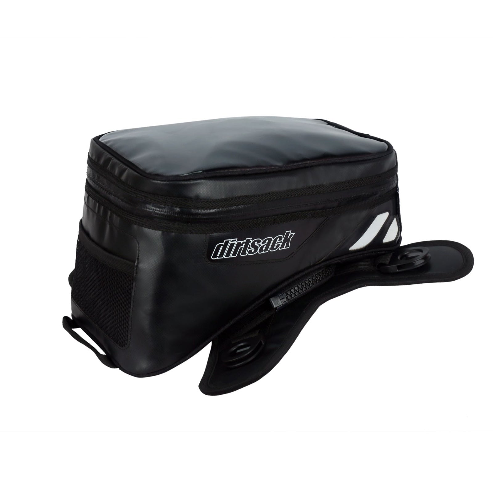 DIRTSACK REBL 6 WATERPROOF ADV TANK BAG BLACK