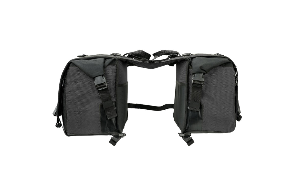 Dirtsack LongRanger Pro V2 Tough Adventure Motorcycle Panniers TET