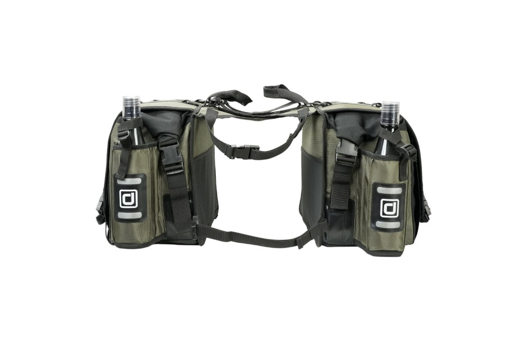 Dirtsack LongRanger Pro V2 Tough Adventure Motorcycle Panniers TET