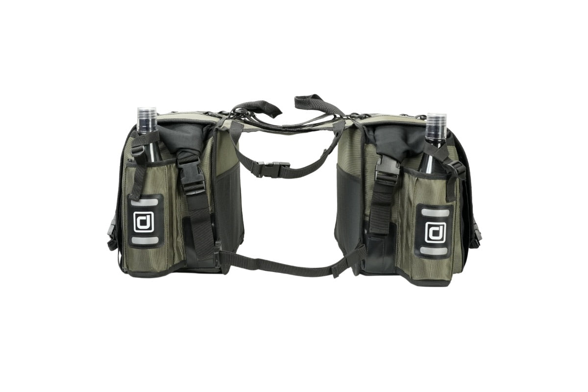 Dirtsack LongRanger Pro V2 Tough Adventure Motorcycle Panniers TET