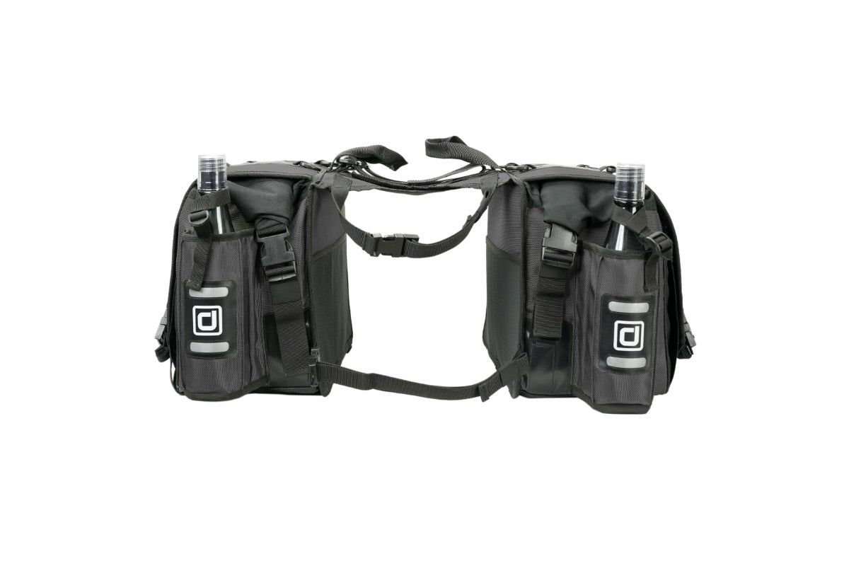 Dirtsack LongRanger Pro V2 Tough Adventure Motorcycle Panniers TET