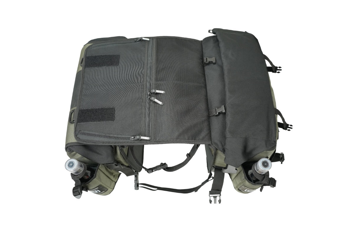 Dirtsack LongRanger Pro V2 Tough Adventure Motorcycle Panniers TET