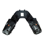 Dirtsack Erupt 24 All Black Rackless Luggage 12 litres per side