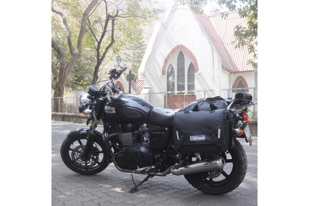 Dirtsack LongRanger Pro V2 Tough Adventure Motorcycle Panniers TET