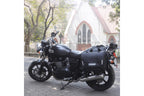 Dirtsack LongRanger Pro Green V2 Tough Adventure Motorcycle Panniers TET