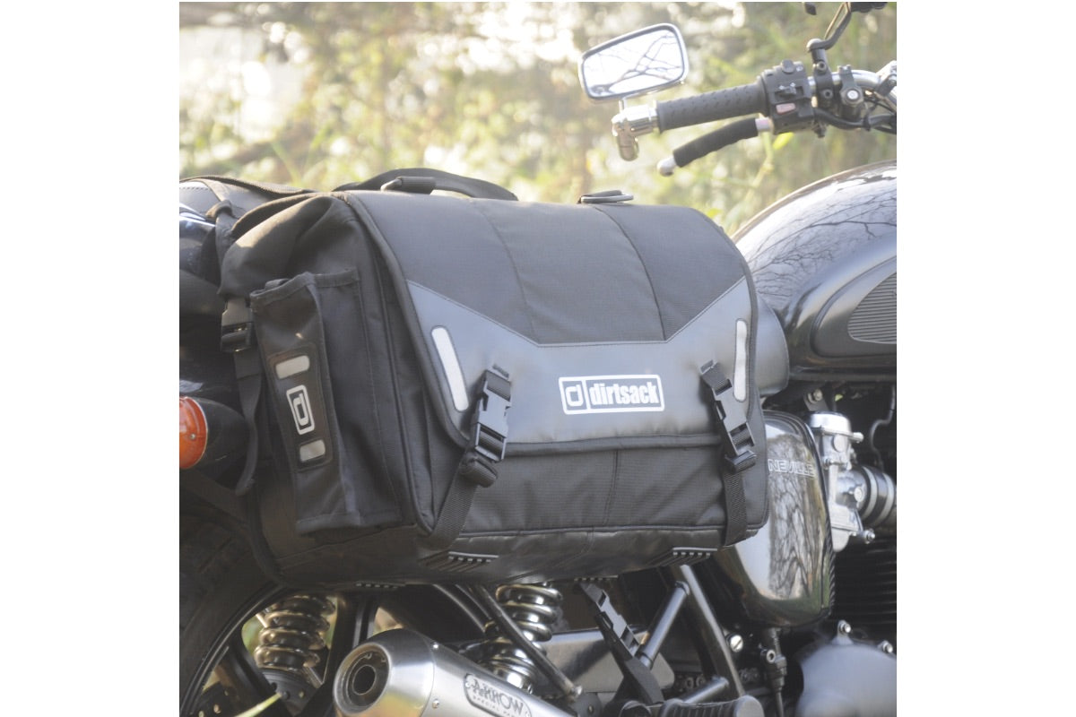 Dirtsack LongRanger Pro V2 Tough Adventure Motorcycle Panniers TET