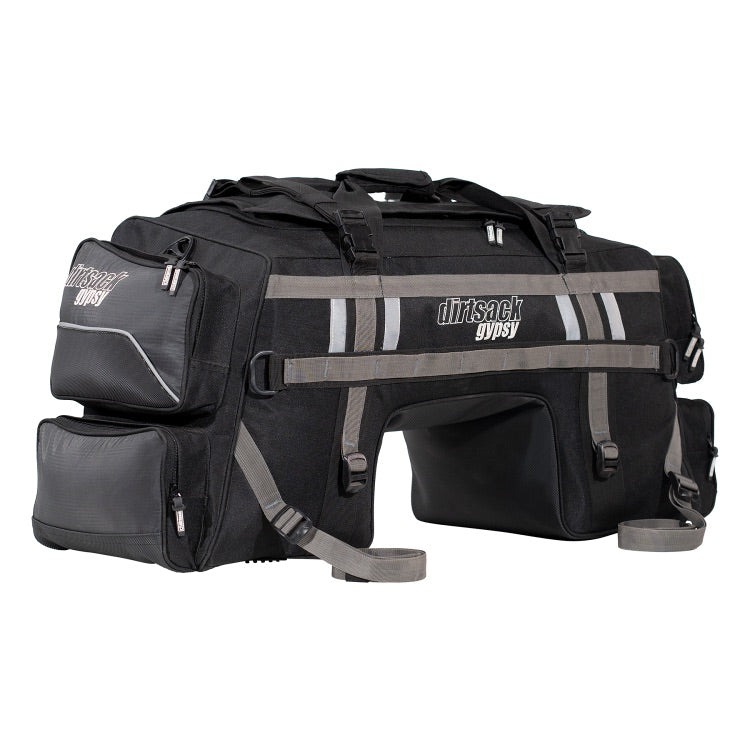 Dirtsack Gypsy Tail Bag Tough Adventure Motorcycle Luggage No racks needed 72 litres TET