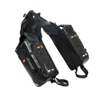 Dirtsack Erupt 24 All Black Rackless Luggage 12 litres per side