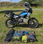 Dirtsack Erupt 24 Rackless Luggage 12 litres per side