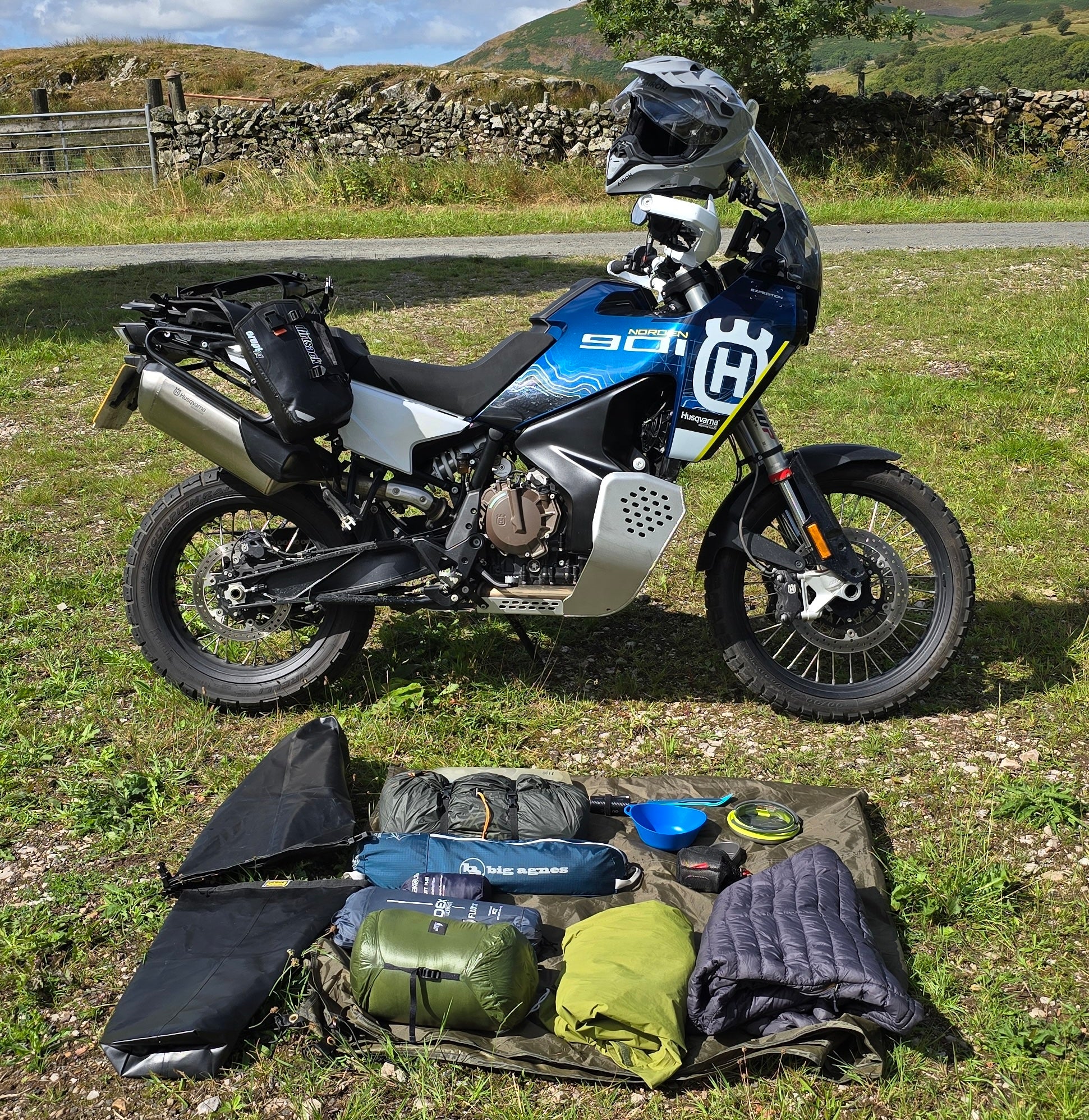 Dirtsack Erupt 24 Rackless Luggage 12 litres per side