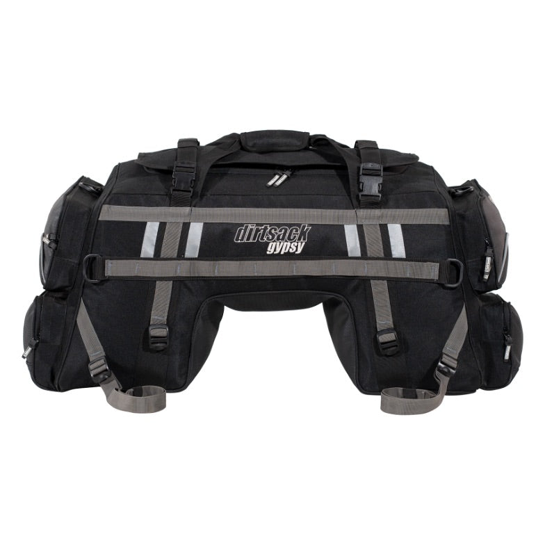 Dirtsack Gypsy Tail Bag Tough Adventure Motorcycle Luggage No racks needed 72 litres TET
