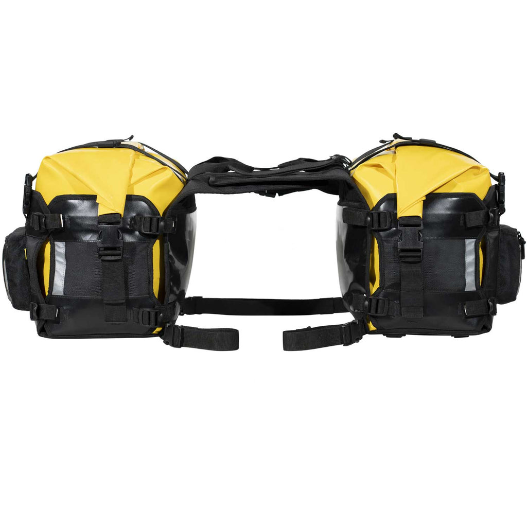 Dirtsack Frogman V2 Yellow Waterproof Soft Panniers Adventure TET