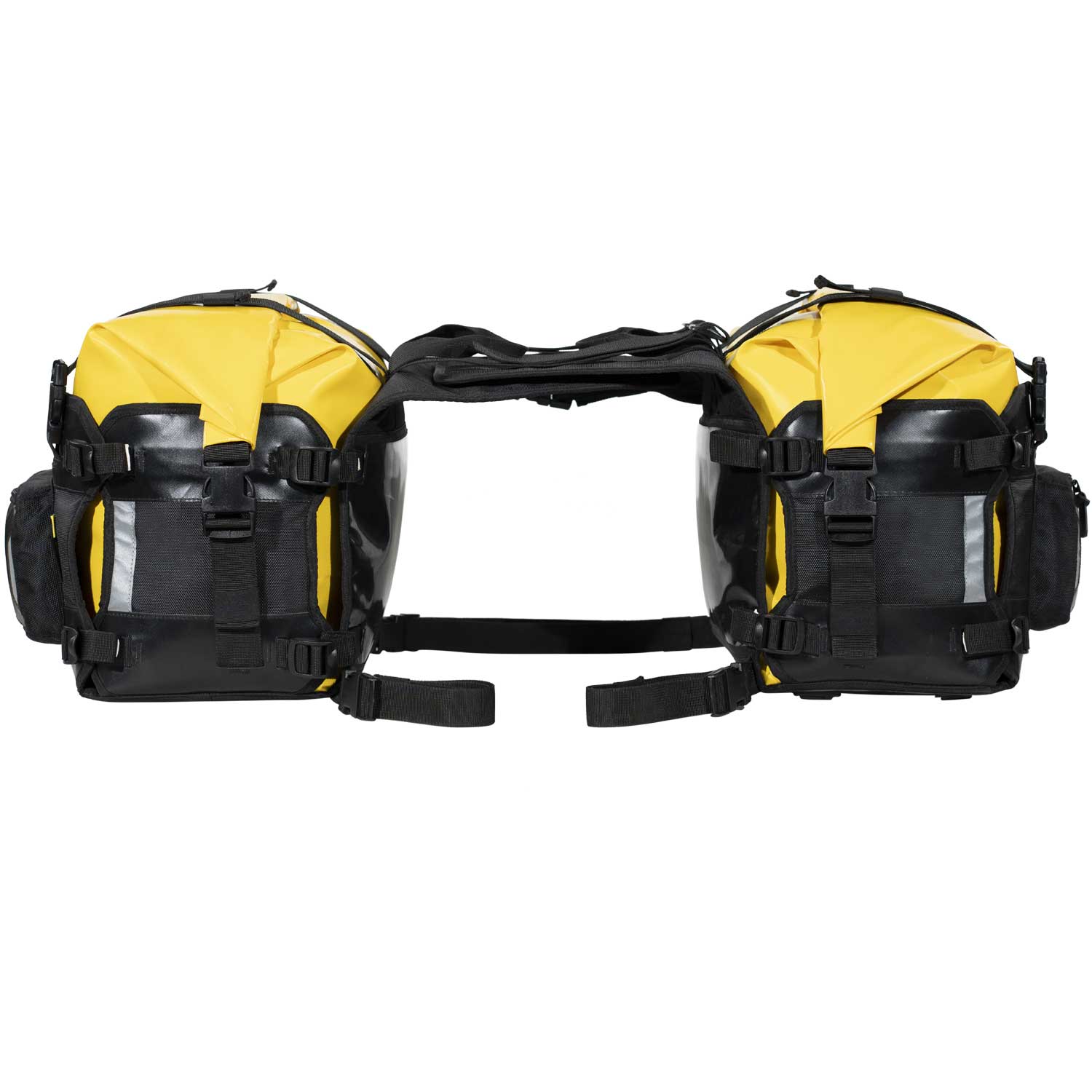 Dirtsack Frogman V2 Yellow Waterproof Soft Panniers Adventure TET