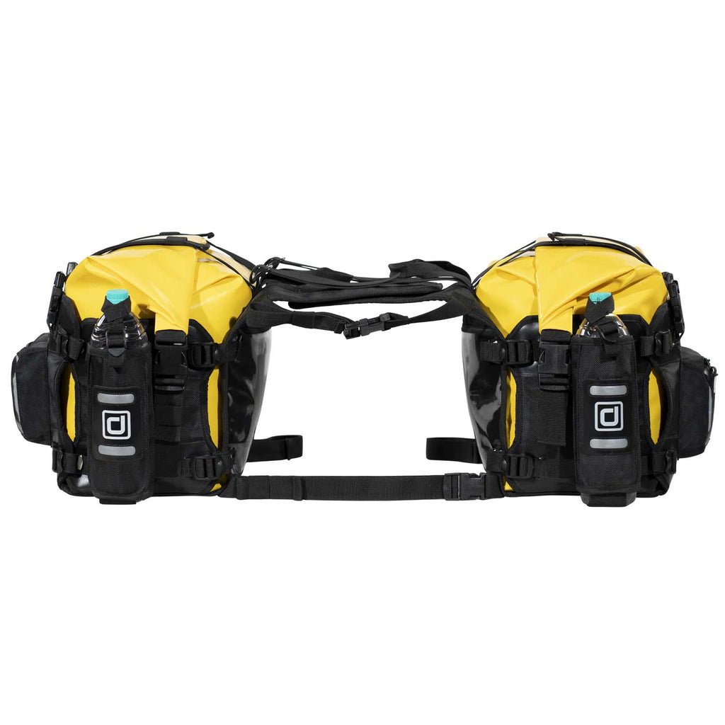 Dirtsack Frogman V2 Yellow Waterproof Soft Panniers Adventure TET