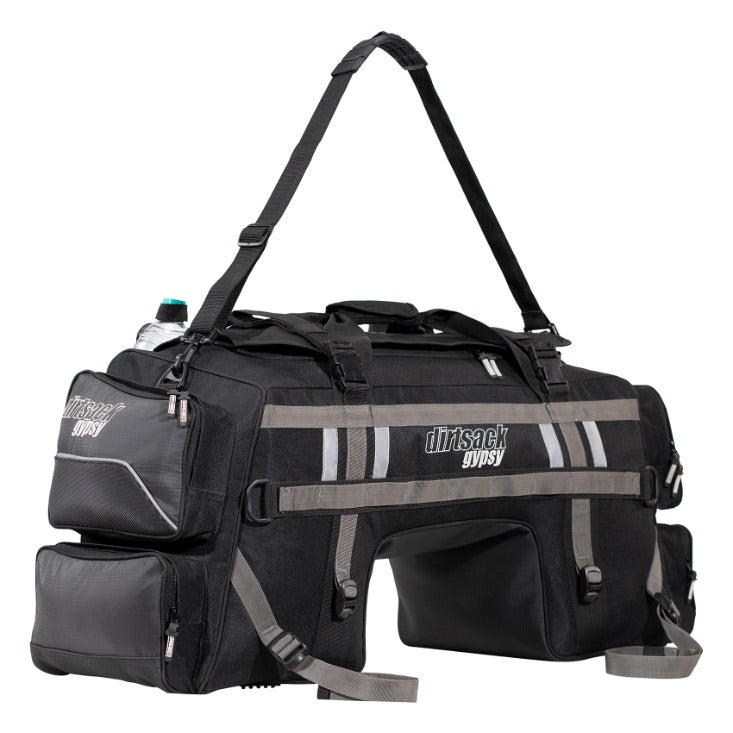 Dirtsack Gypsy Tail Bag Tough Adventure Motorcycle Luggage No racks needed 72 litres TET