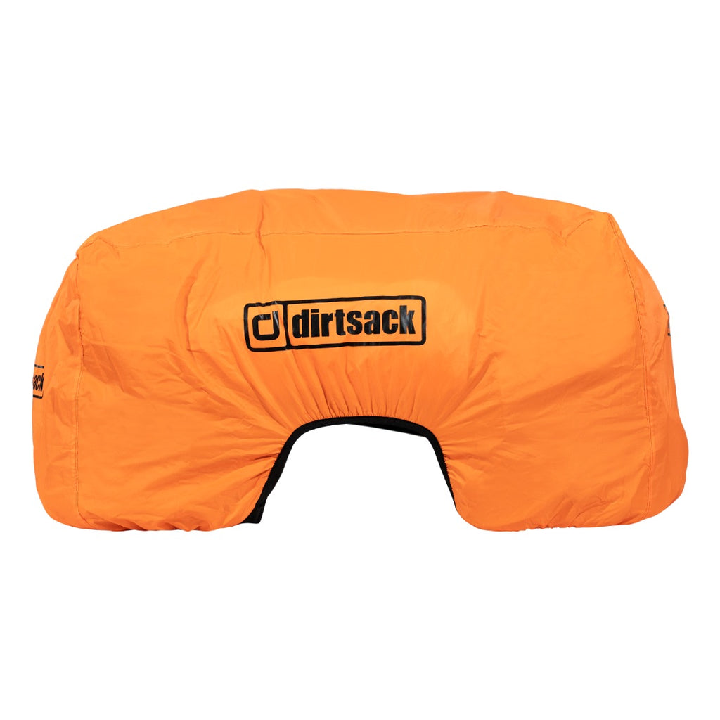 Dirtsack Gypsy Tail Bag Tough Adventure Motorcycle Luggage No racks needed 72 litres TET