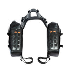 Dirtsack Erupt 24 All Black Rackless Luggage 12 litres per side