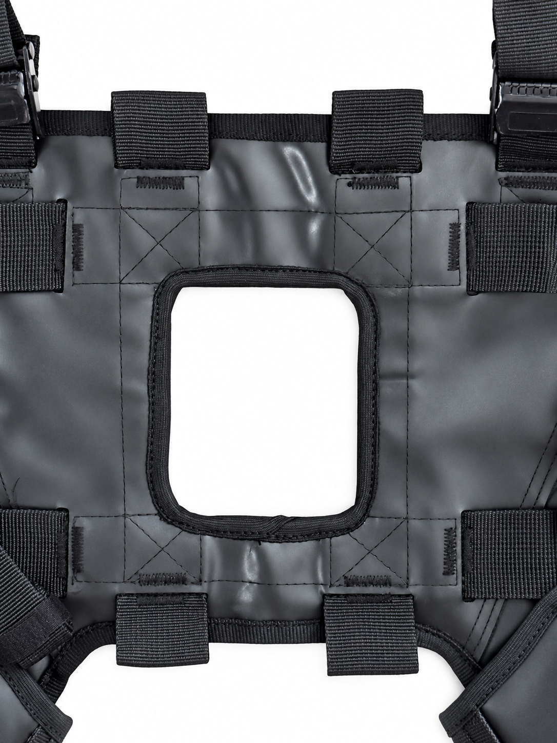 Dirtsack Rackless V2 Soft Luggage 2 x 24 Liter Komplett Schwarz Kraftstoffausschnitt 690/701 450 Rally