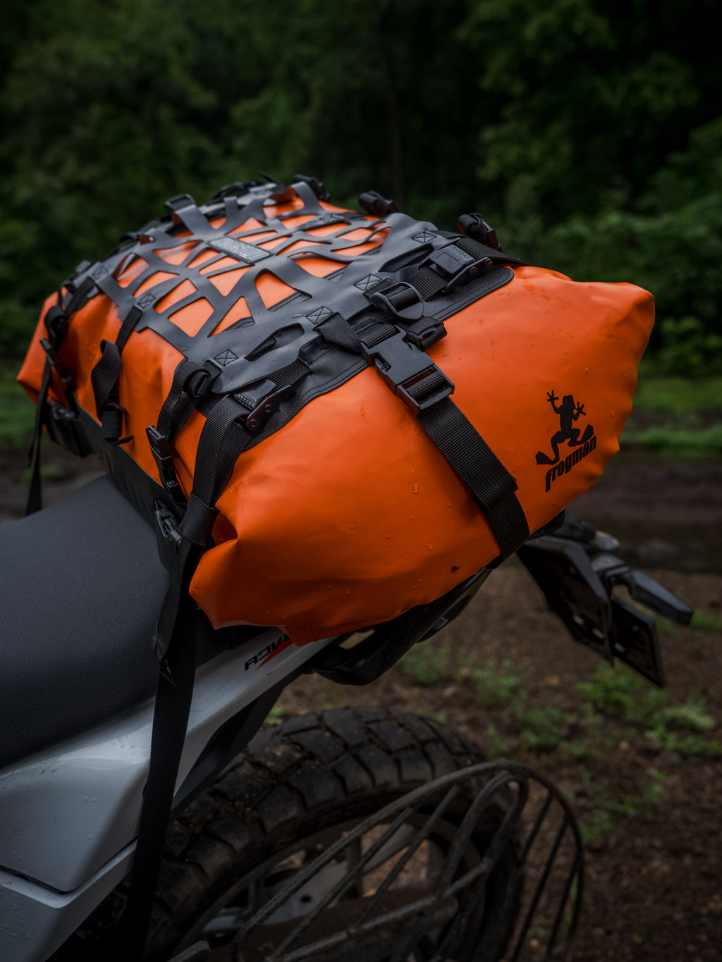 Dirtsack Frogman TUBE 20 Doppelseitiger wasserdichter Hecktasche