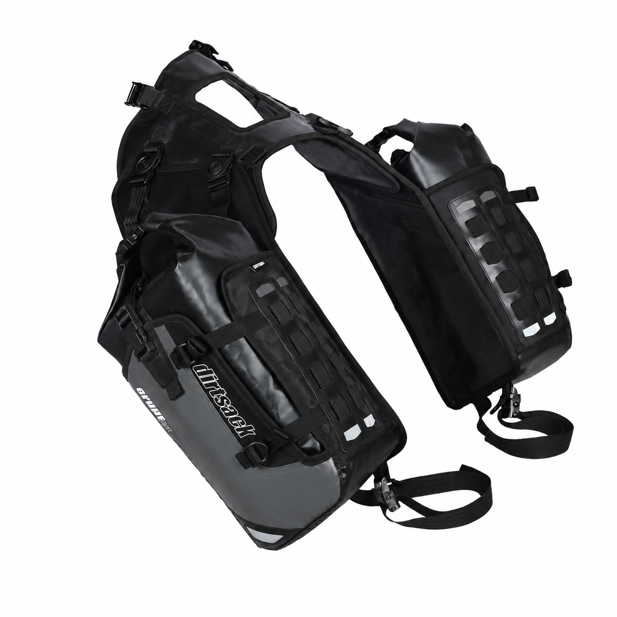 Dirtsack Erupt 24 Rackless Luggage 12 litres per side
