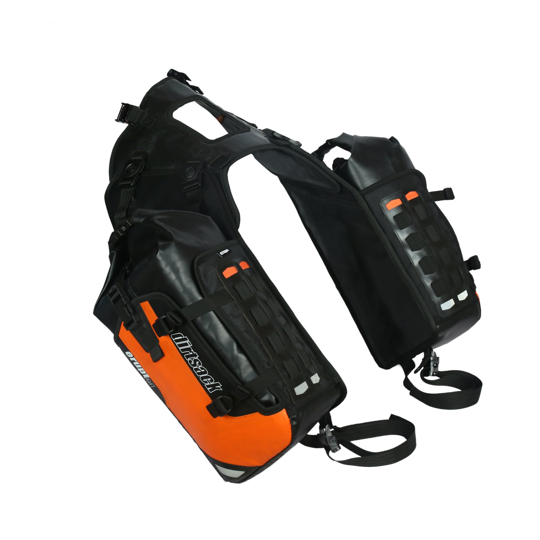 Dirtsack Erupt 24 Rackless Luggage 12 litres per side