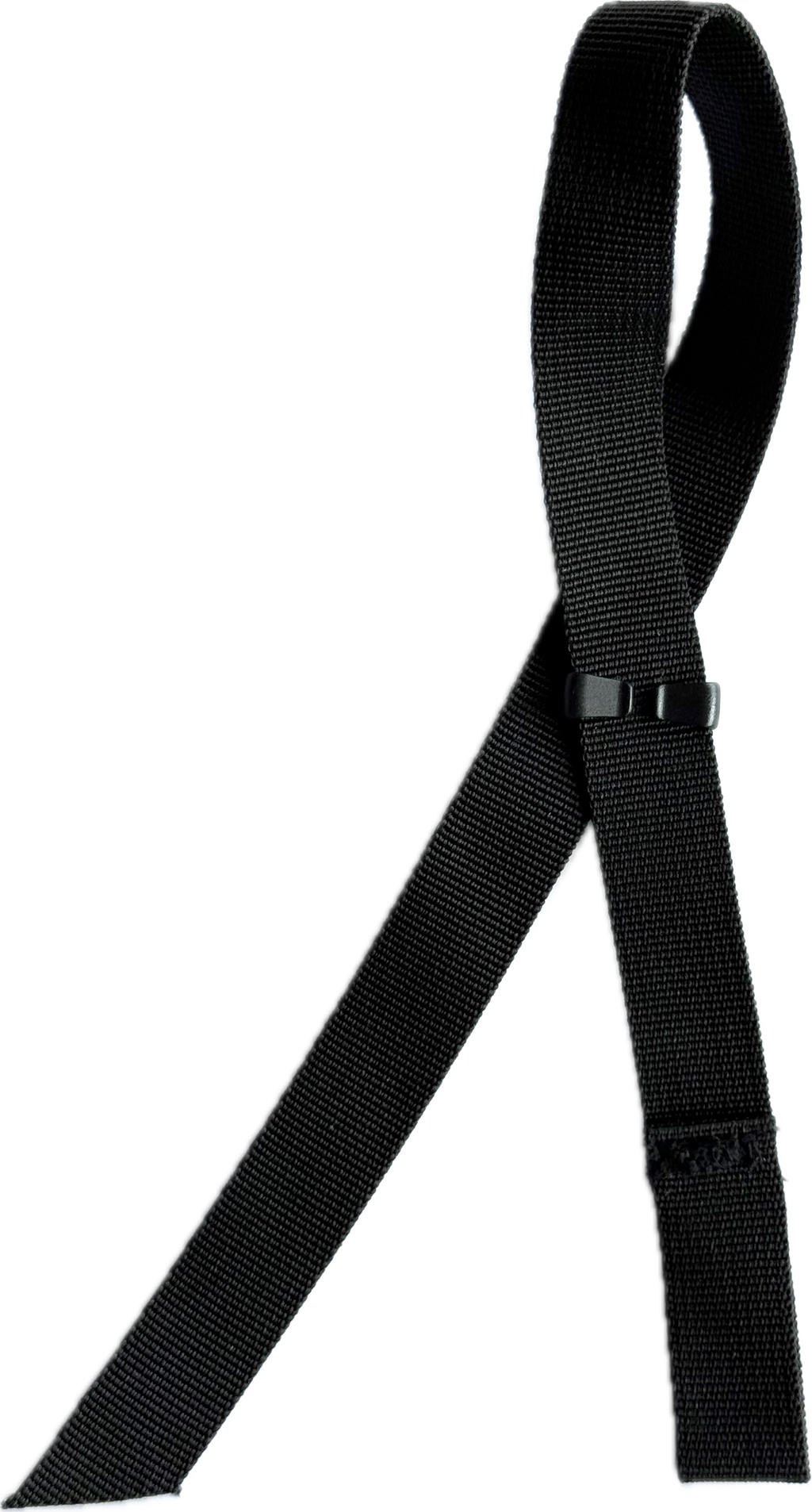 Rackless luggage footpeg strap (single)