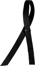 Rackless luggage footpeg strap (single)