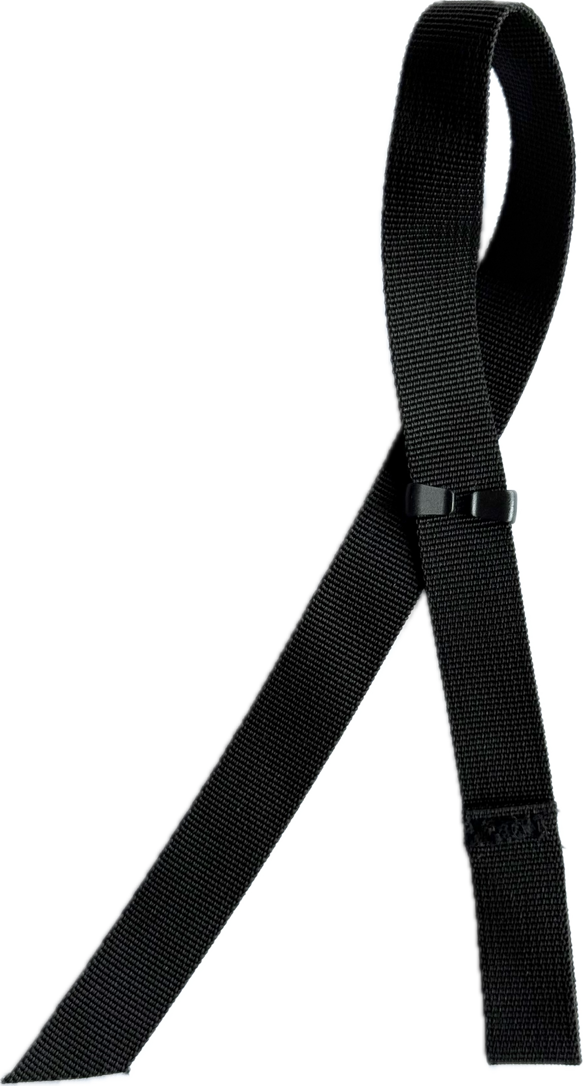 Rackless luggage footpeg strap (single)