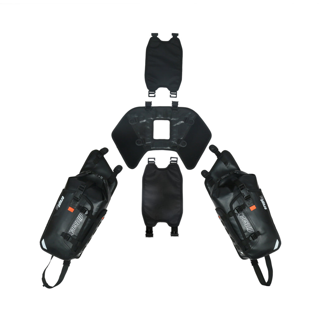 Dirtsack Erupt 24 Rackless Luggage 12 litres per side