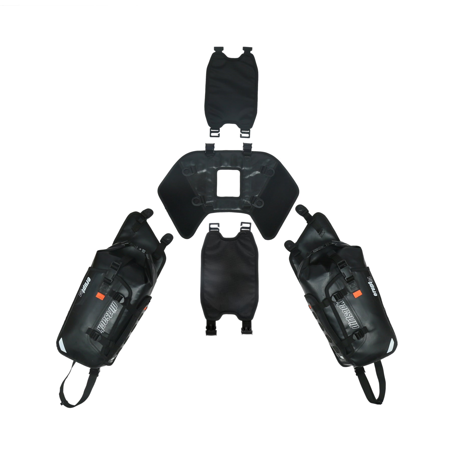 Dirtsack Erupt 24 Rackless Luggage 12 litres per side