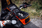 DIRTSACK REBL 6 WATERPROOF ADV TANK BAG ORANGE