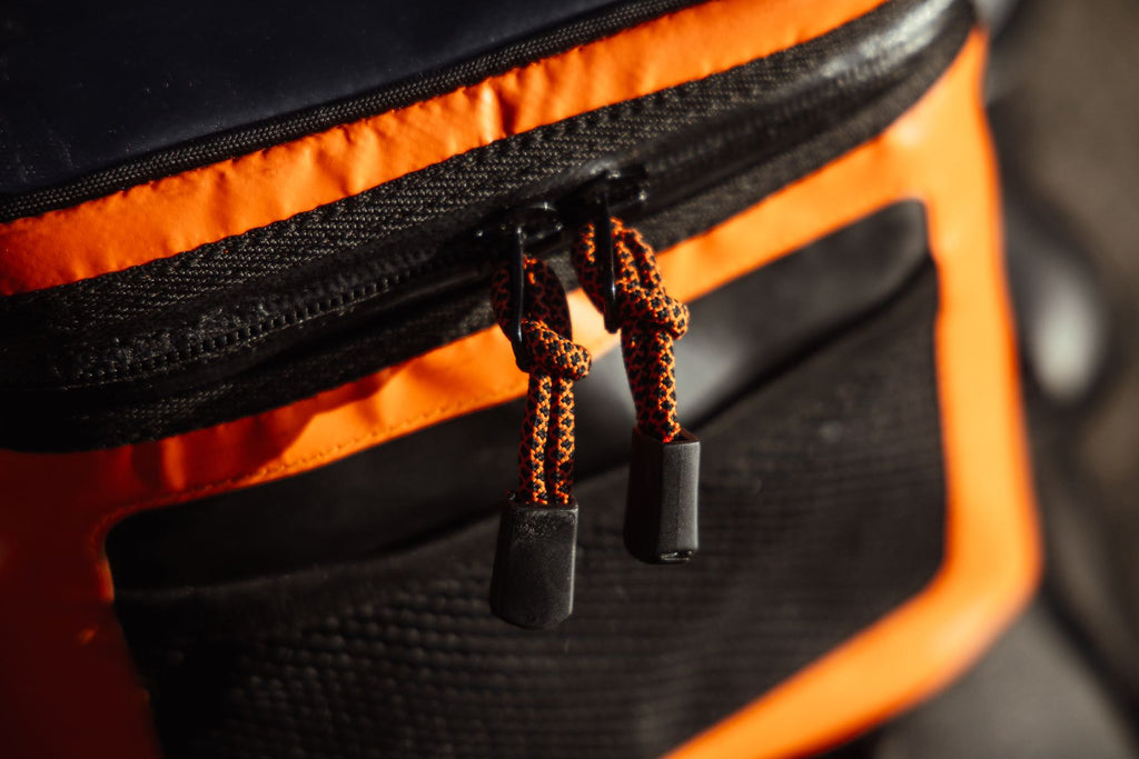 DIRTSACK REBL 6 WATERPROOF ADV TANK BAG ORANGE