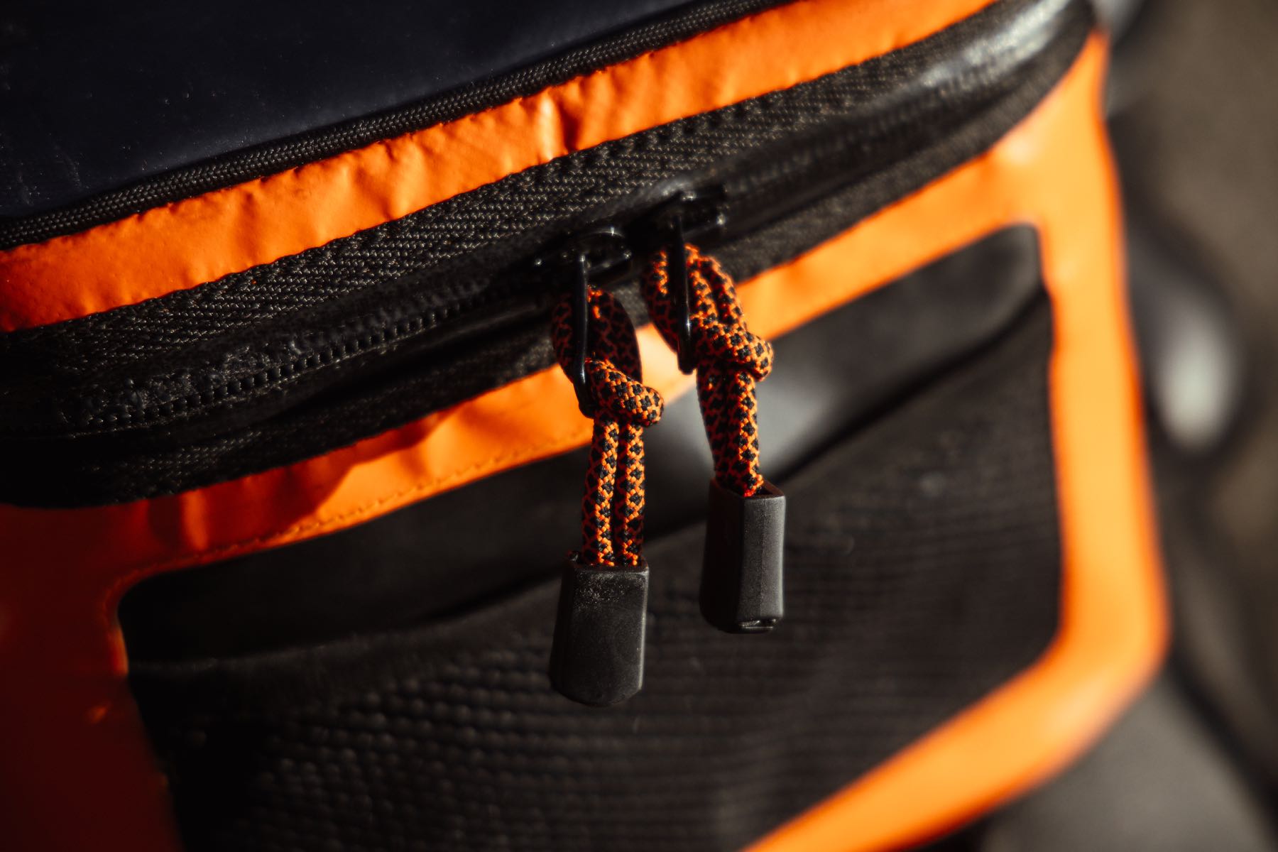 DIRTSACK REBL 6 WATERPROOF ADV TANK BAG ORANGE