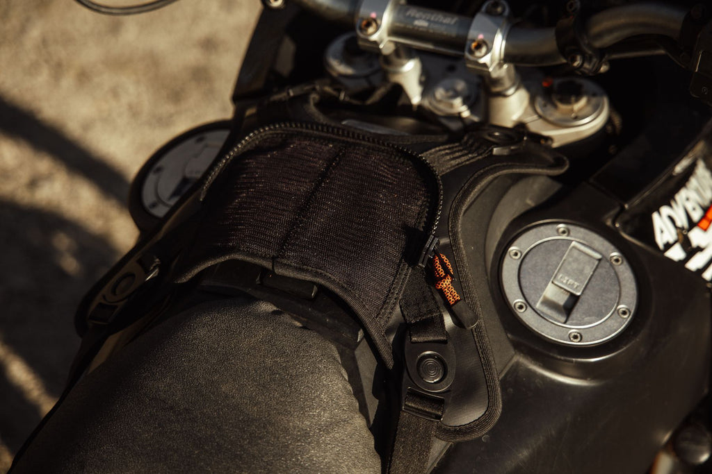 DIRTSACK REBL 6 WATERPROOF ADV TANK BAG ORANGE