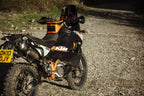 DIRTSACK REBL 4  WATERPROOF ADV TANK BAG ORANGE