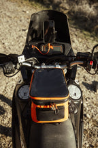 DIRTSACK REBL 6 WATERPROOF ADV TANK BAG ORANGE