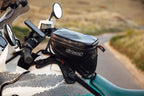 DIRTSACK REBL 4  WATERPROOF ADV TANK BAG BLACK