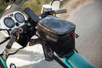 DIRTSACK REBL 4  WATERPROOF ADV TANK BAG BLACK