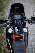 DIRTSACK REBL 4  WATERPROOF ADV TANK BAG ORANGE