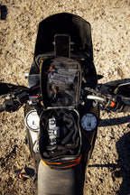 DIRTSACK REBL 4  WATERPROOF ADV TANK BAG ORANGE