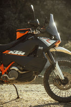 DIRTSACK REBL 4  WATERPROOF ADV TANK BAG ORANGE