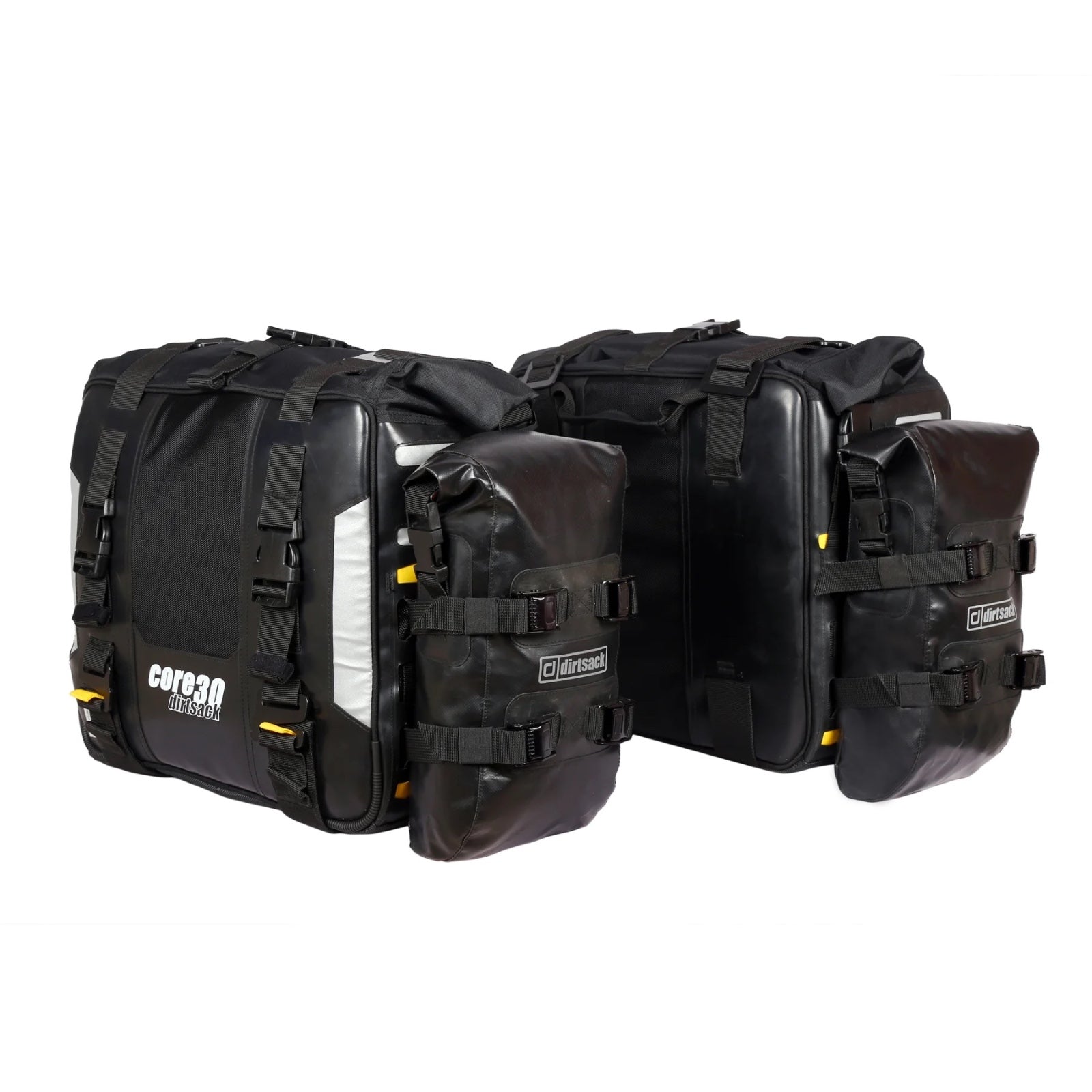 Core 30 Panniers v2 Soft Luggage complete kit for Pannier Racks