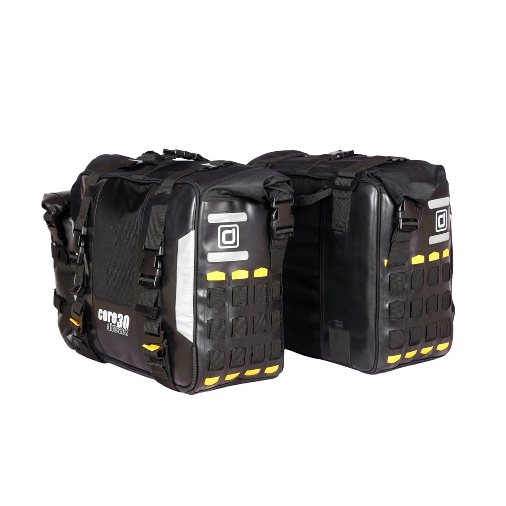 Core 30 Panniers v2 Soft Luggage complete kit for Pannier Racks