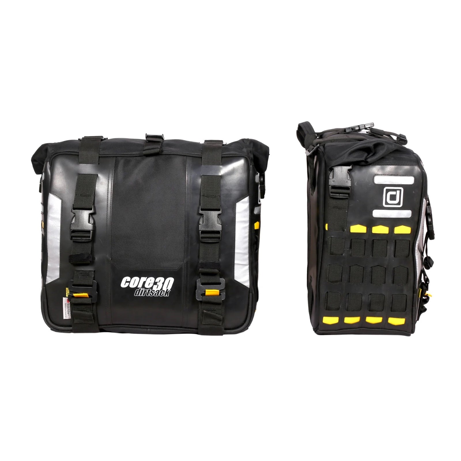 Core 30 Panniers v2 Soft Luggage complete kit for Pannier Racks