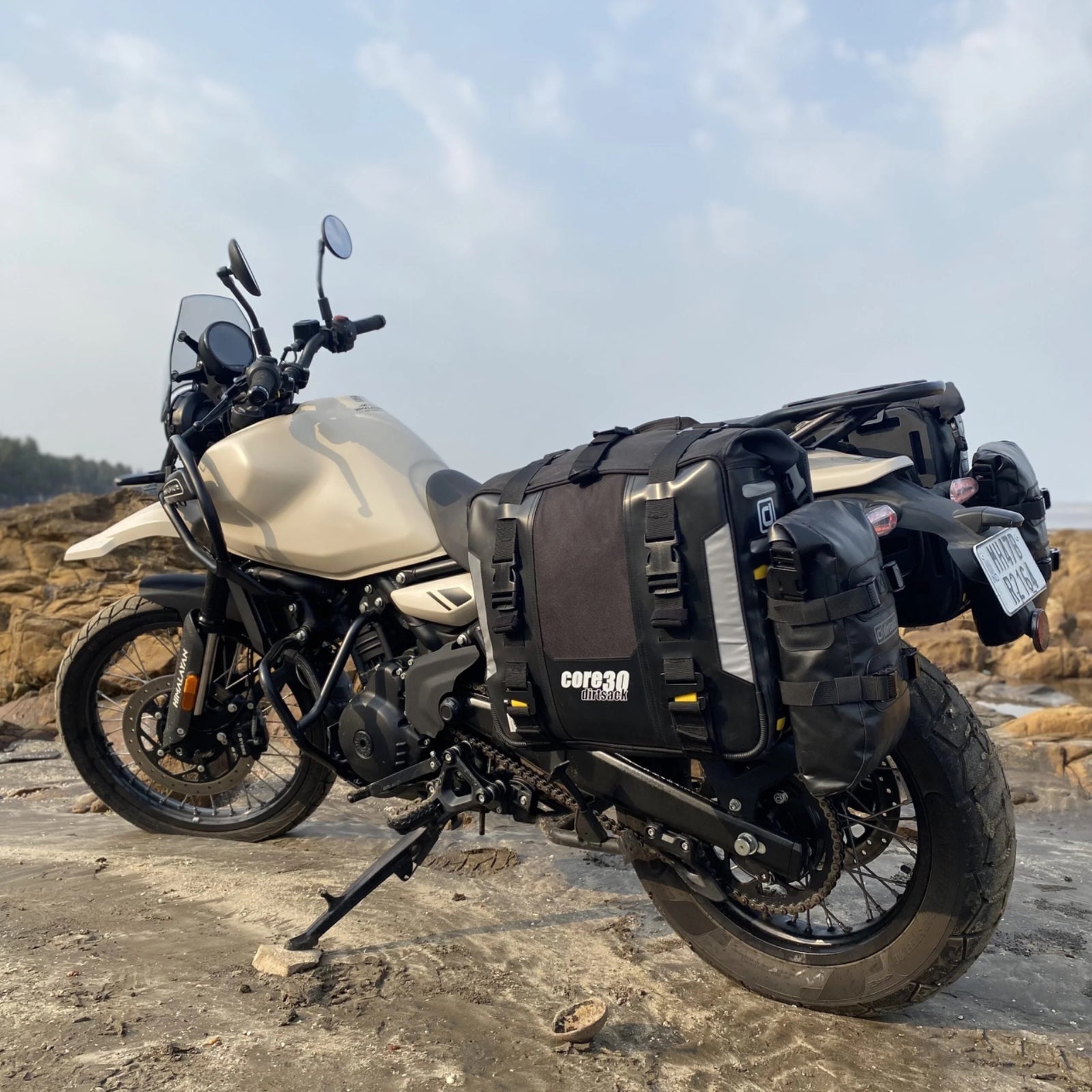 Core 30 Panniers v2 Soft Luggage complete kit for Pannier Racks