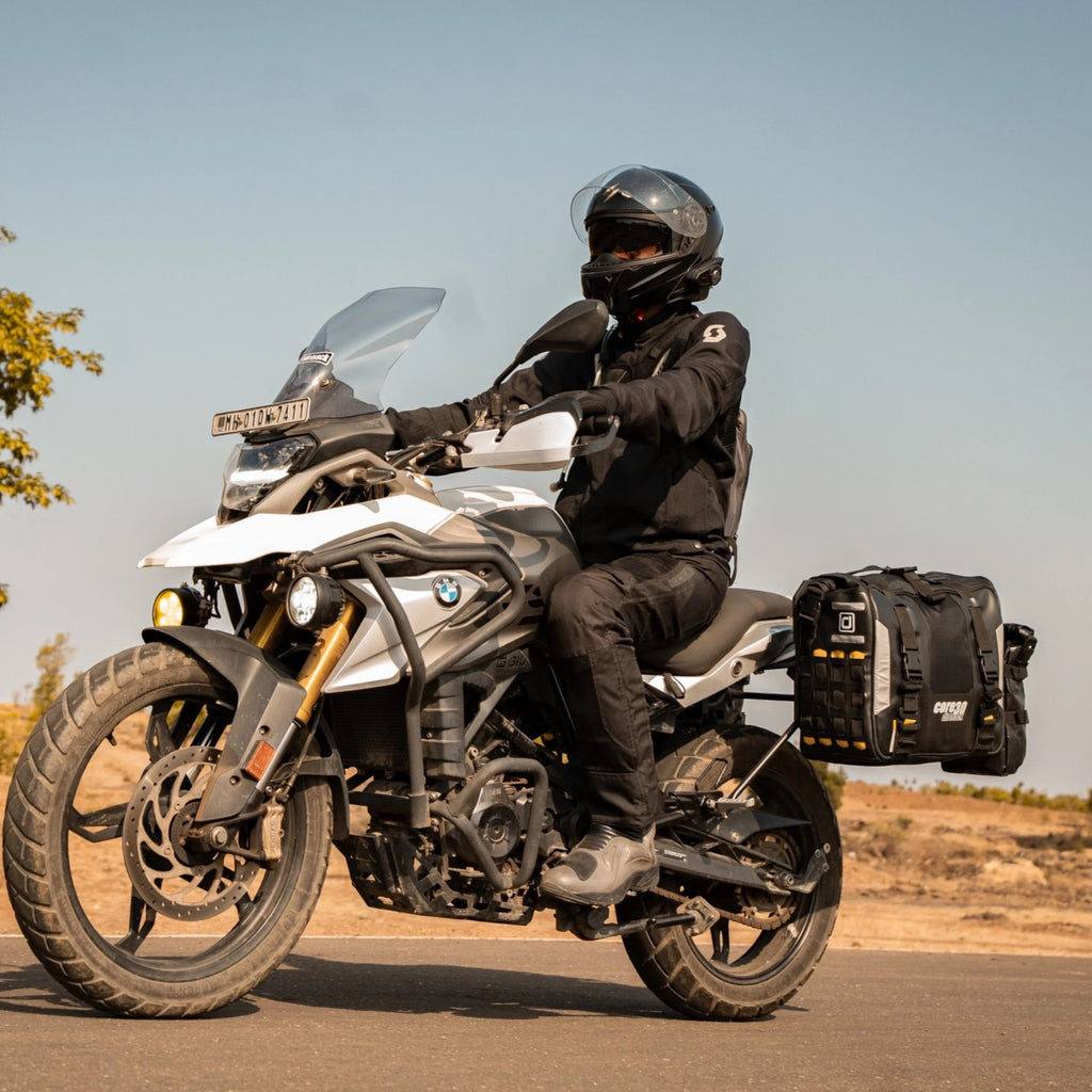 Core 30 Panniers v2 Soft Luggage complete kit for Pannier Racks