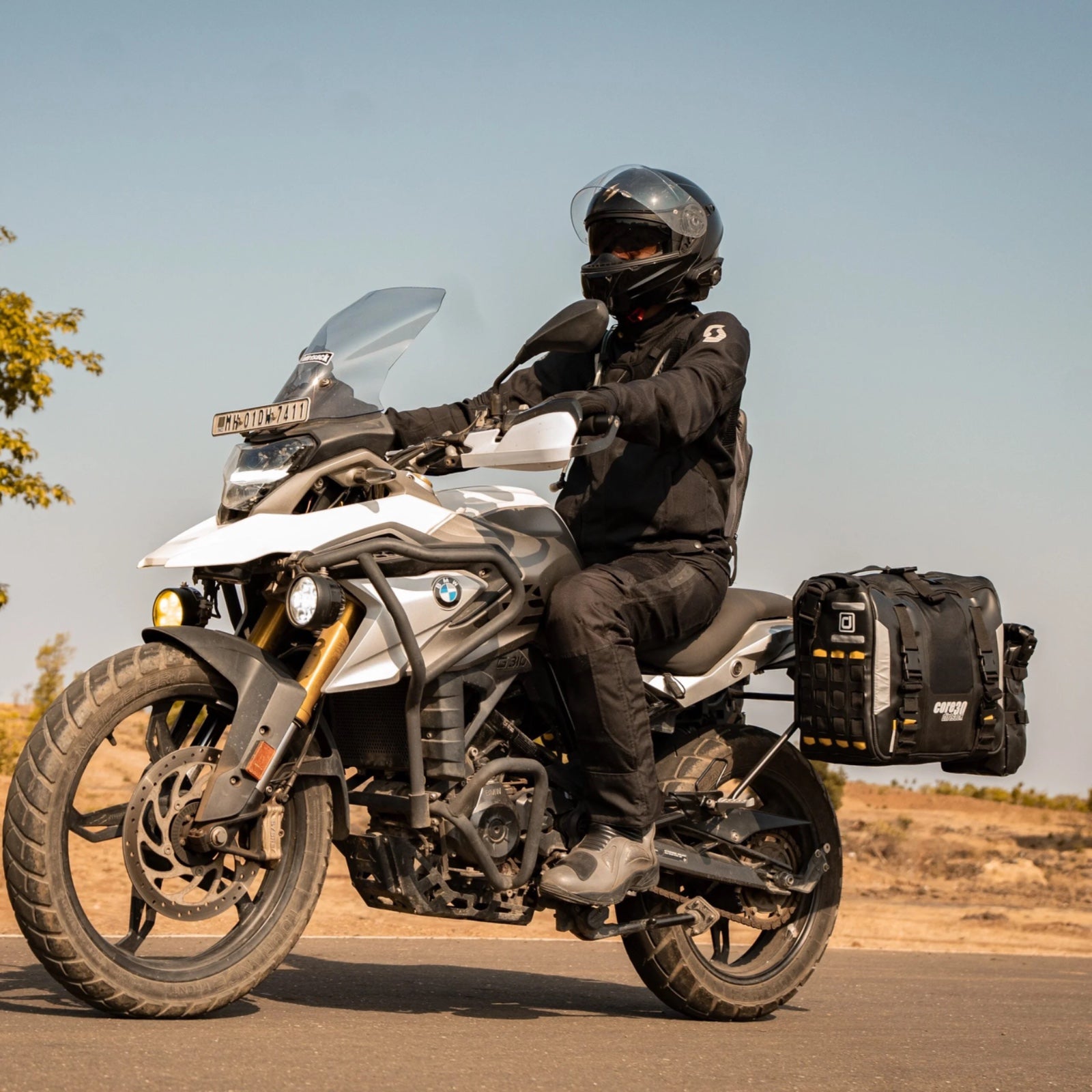 Core 30 Panniers v2 Soft Luggage complete kit for Pannier Racks