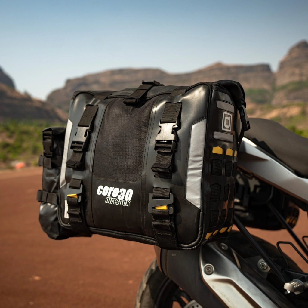 Core 30 Panniers v2 Soft Luggage complete kit for Pannier Racks