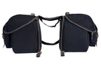 Dirtsack Easyrider Classic Canvas Saddlebags - Black SALE