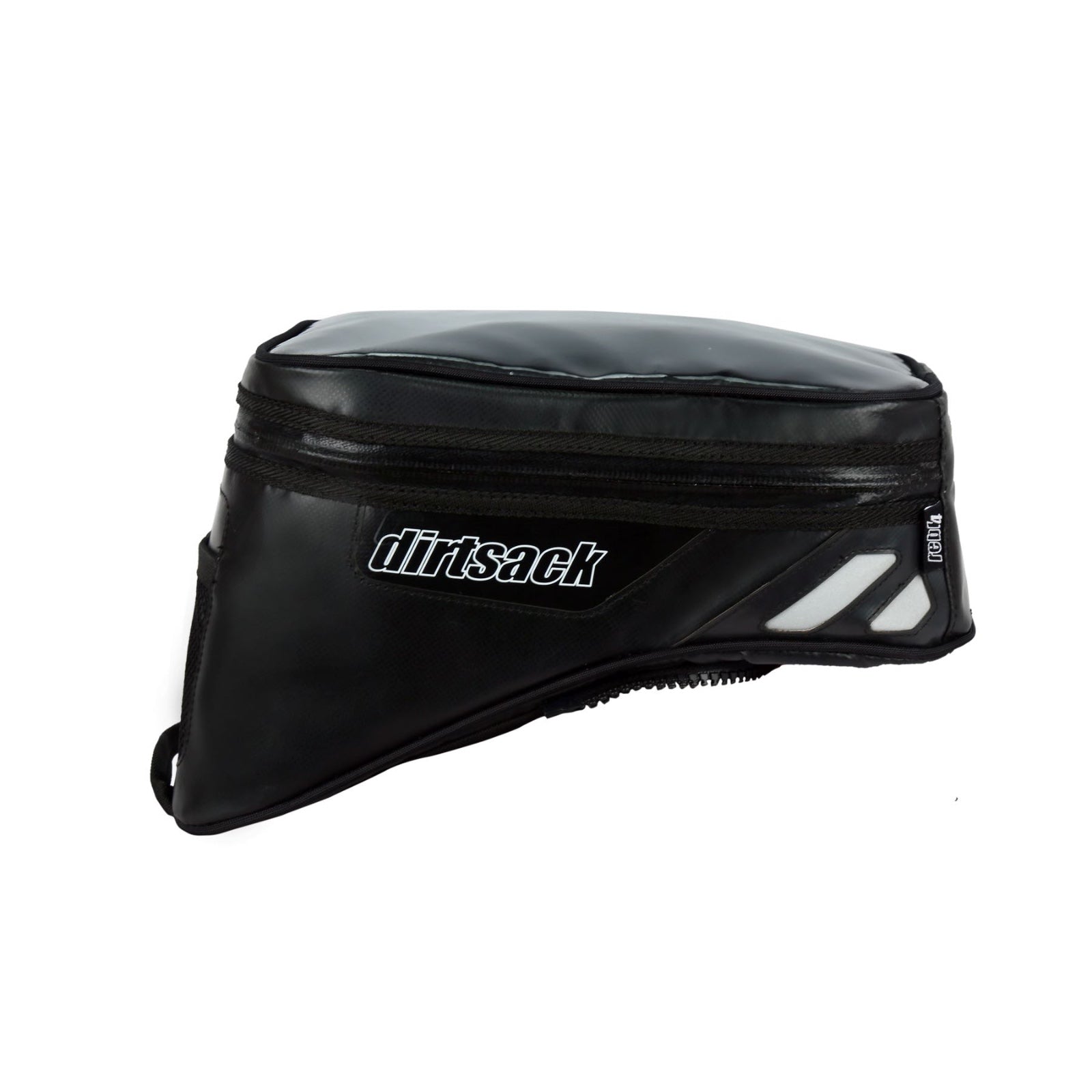 DIRTSACK REBL 4  WATERPROOF ADV TANK BAG BLACK